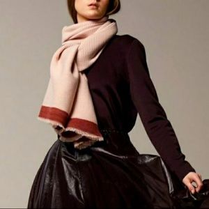 NWT Indigo Love and Lore pleated scarf